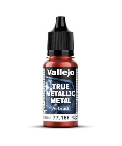 [8429551771665,77166,True Metallic Metal,Ruby red] TMM - Rouge rubis - Airbrush