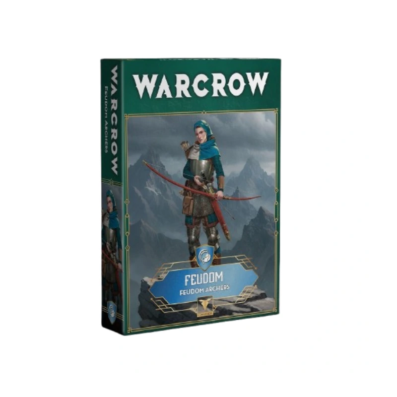 [8436607715610,WW05006-0065FR] Warcrow - Feudom Archers (FR + ENG)
