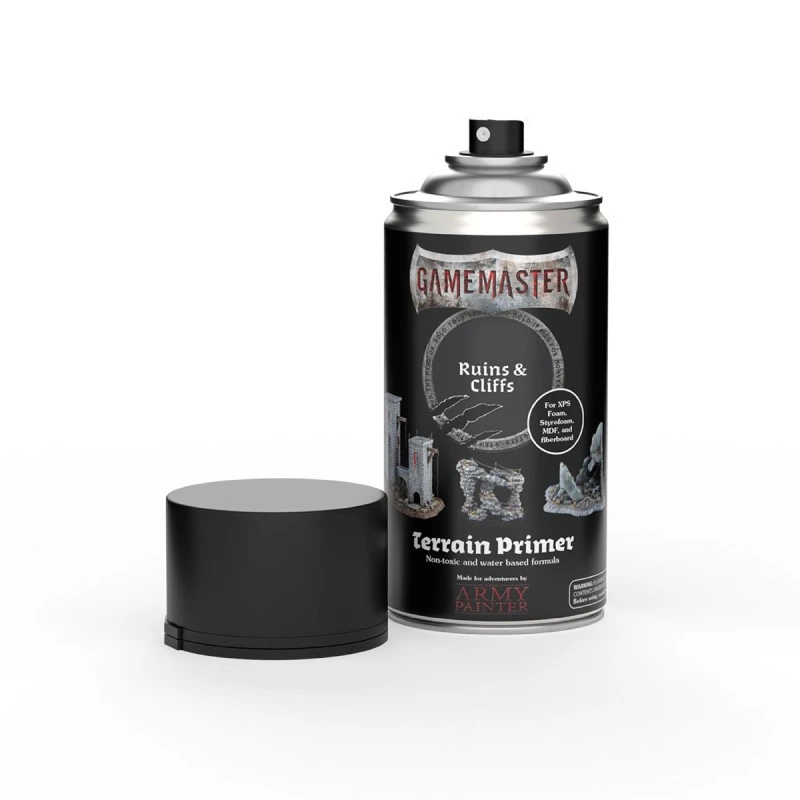 [5713799300293,GM3002,spray,bombe,sous-couche] GameMaster, Bombe de sous-couche: Ruines & Falaises