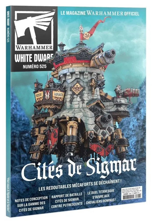 [WD525,white dwarf,WD06-01] White Dwarf numéro 525 - Juin 2026