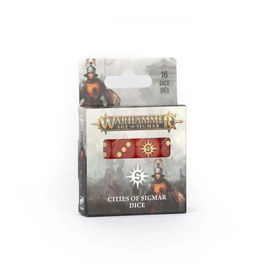 [5011921257980,86-03,99220202003,Set de dés Cities of Sigmar] Set de dés Cities of Sigmar
