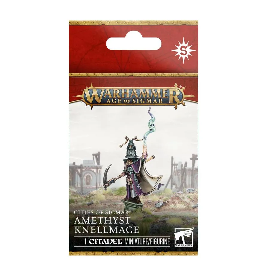 [5011921252886,86-13,99120202066,Amethyst Knellmage] Mageglas d'améthyste