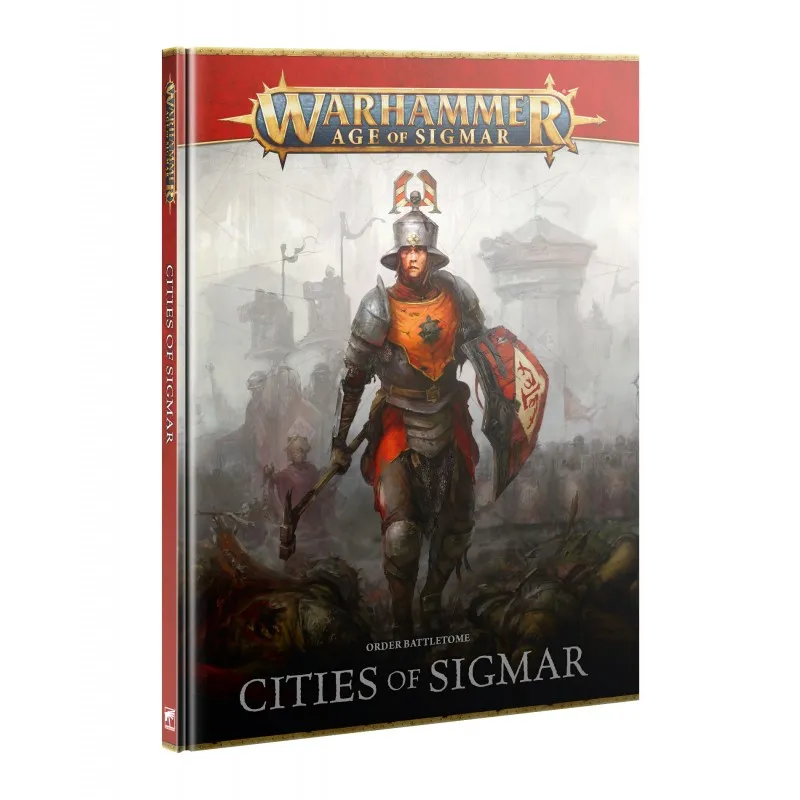[9781804577820,86-47,60030202006,Age of Sigmar,AoS,battletome,tome de bataille] Battletome VO V4 - Cities of Sigmar