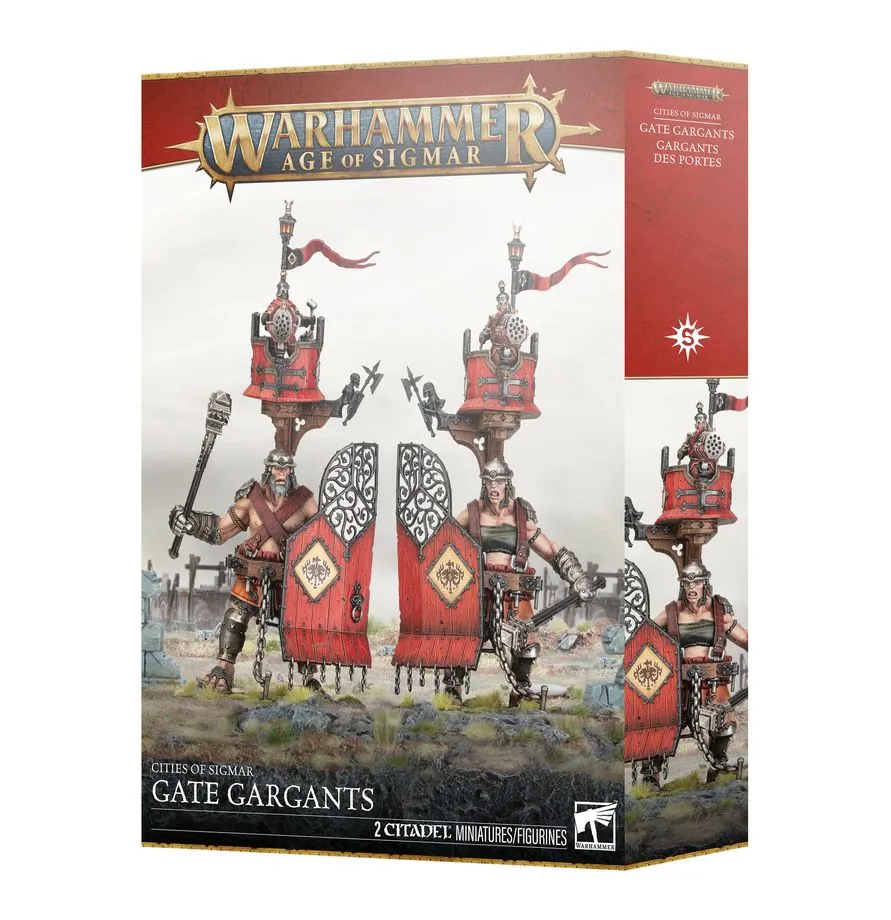 [5011921252862,86-53,99120202064,Gate Gargants] Gargants des portes