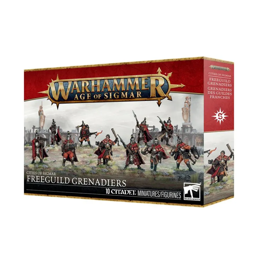 [5011921259502,86-54,99120202074,Freeguild Grenadiers] Grenadiers des guildes franches