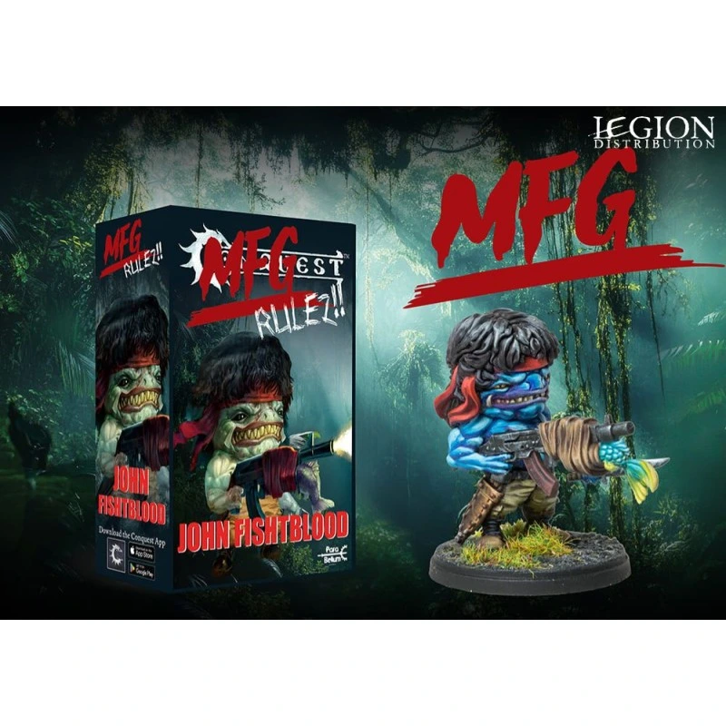 First Blood Fishgnome