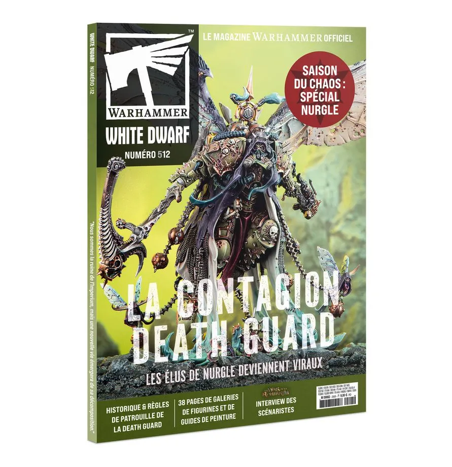 White Dwarf numéro 512 - Mai 2025