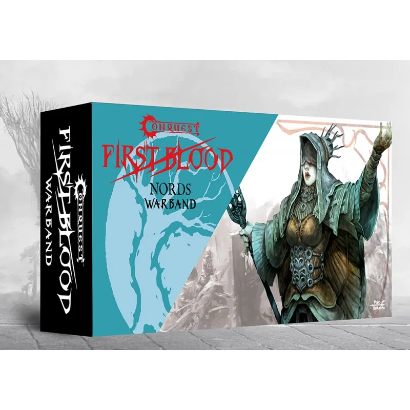 [5213017720099,PBW6132,Conquest] Nords: Conquest First Blood New Edition Warband