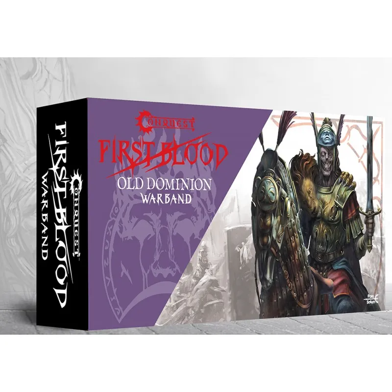 [5213017720112,PBW6134,Conquest] Old Dominion: Conquest First Blood New Edition Warband