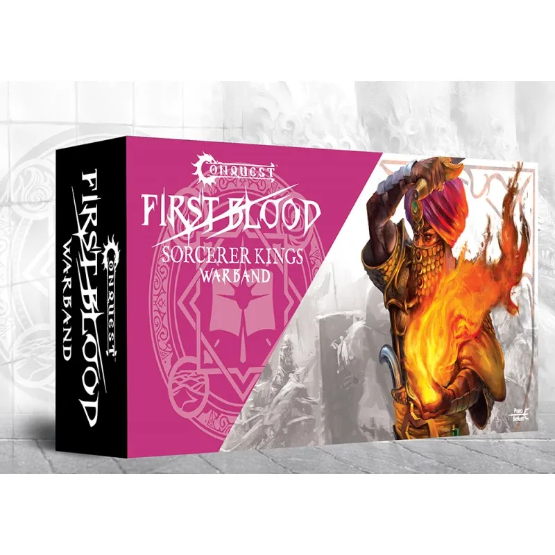 [5213017720136,PBW6136,Conquest] Sorcerer Kings: Conquest First Blood New Edition Warband