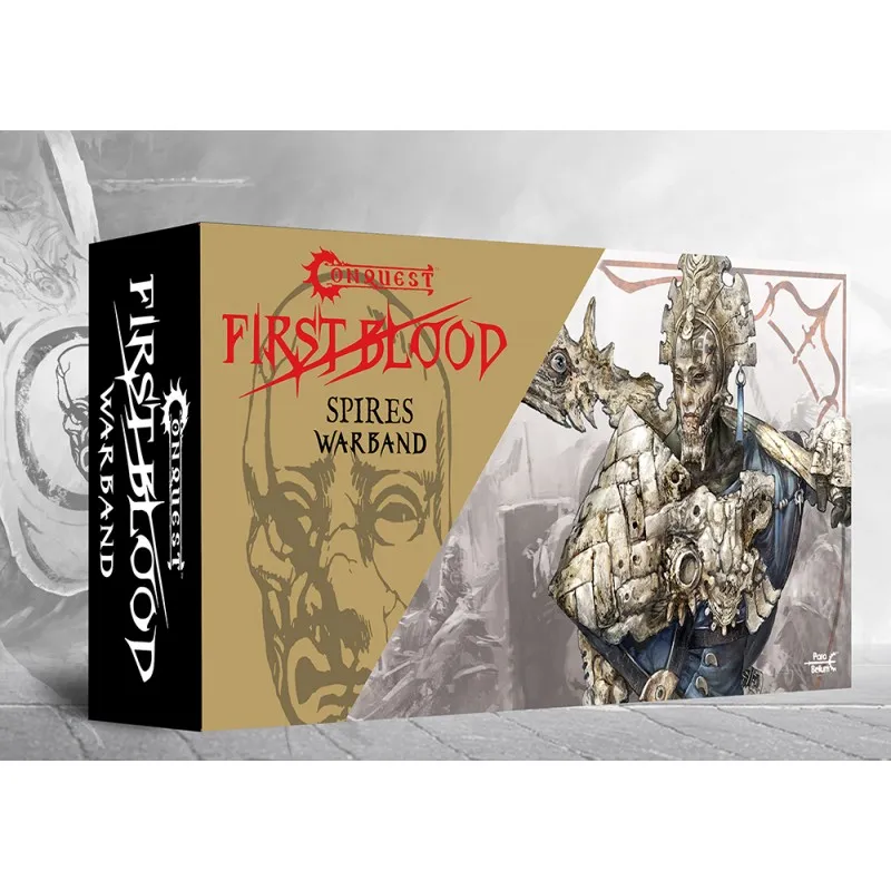 [5213017720075,PBW6130,Conquest] Spires: Conquest First Blood New Edition Warband