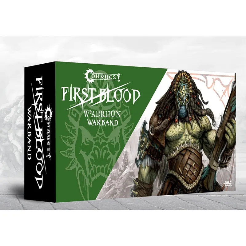 [5213017720105,PBW6133,Conquest] W’adrhŭn: Conquest First Blood New Edition Warband