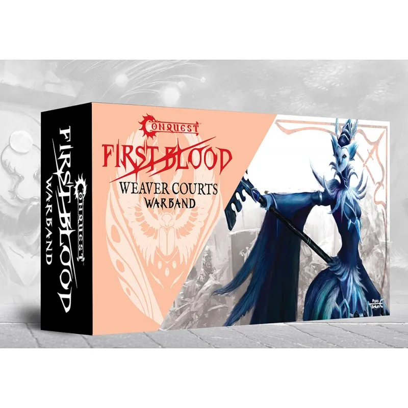 Weaver Court: Conquest First Blood New Edition Warband
