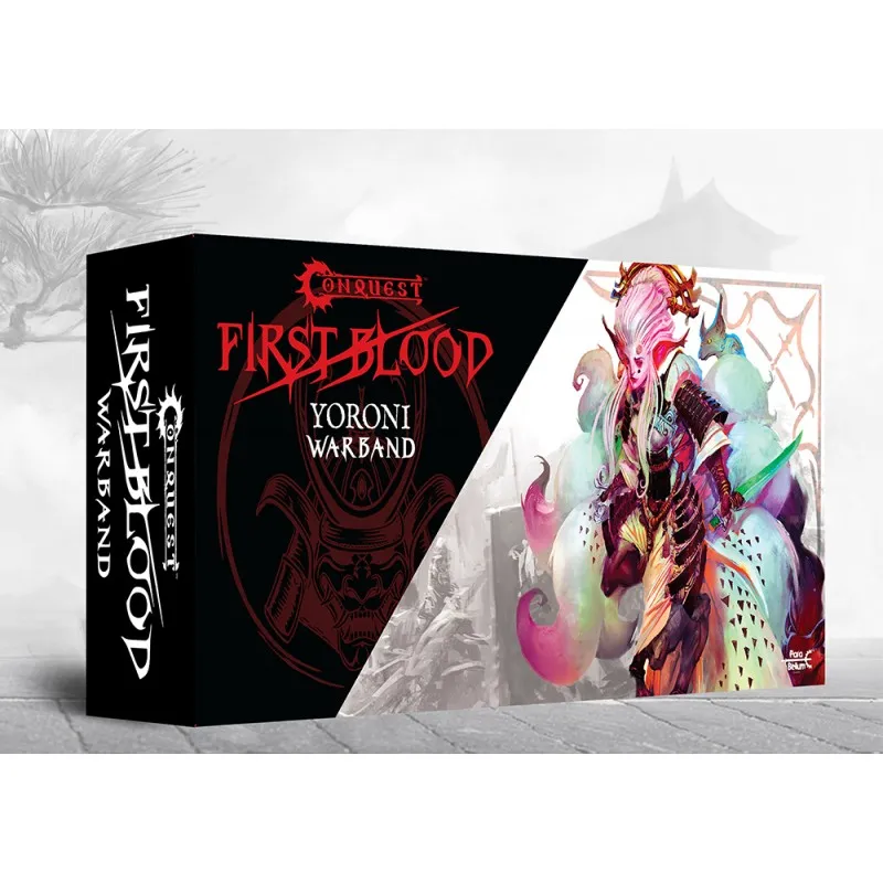 [5213017720143,PBW6137,Conquest] Yoroni: Conquest First Blood New Edition Warband