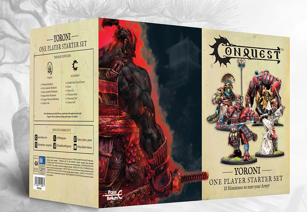 [5213009019965,PBYR308,Conquest] Yoroni: Conquest Supercharged Starter Set