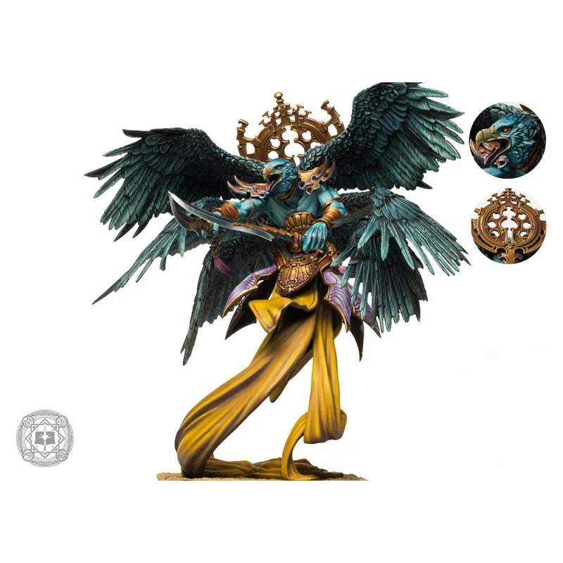 [5213009019392,PBSK405,Conquest] Sorcerer Kings: Trinnavarta Sabhagrih