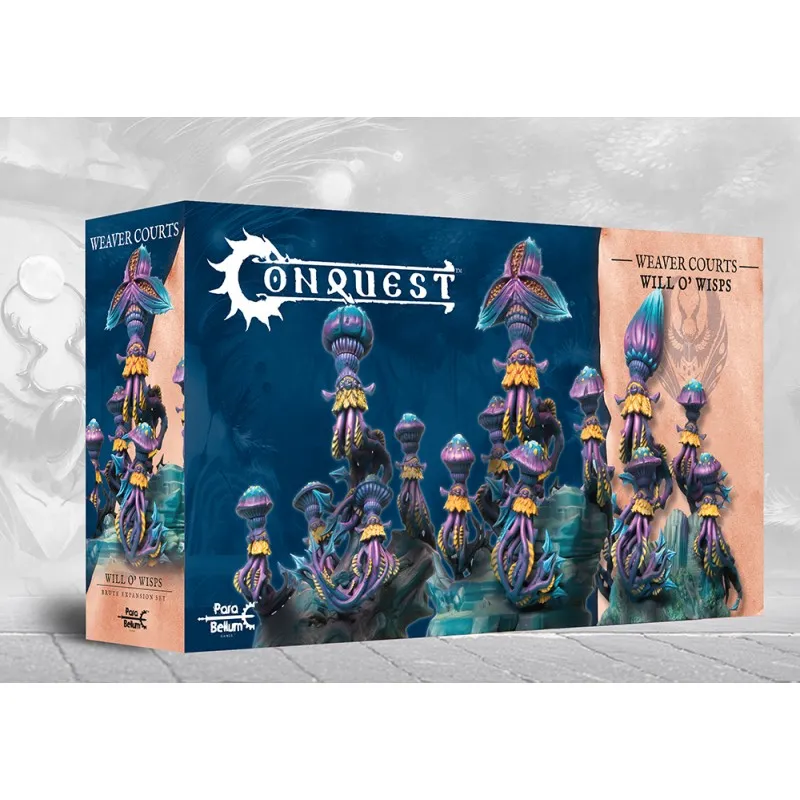 [5213009019699,PBWC304,Conquest] Weaver Courts: Will o' Wisps