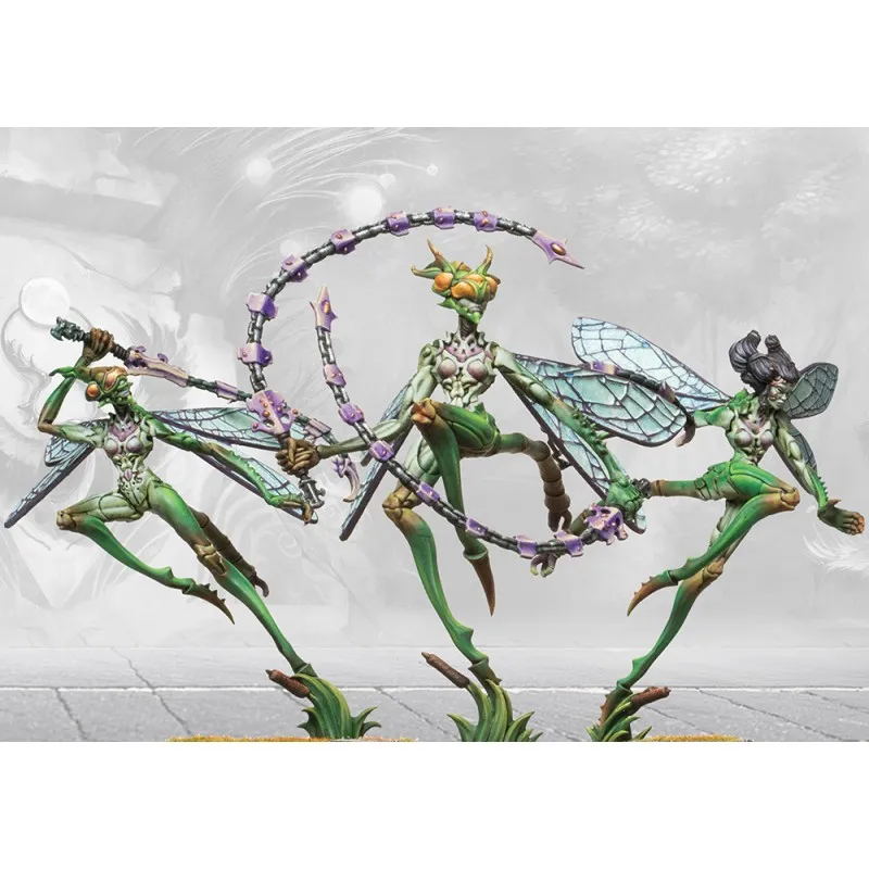 [5213009019804,PBWC305,Conquest] Weaver Courts: Scalie Dancers