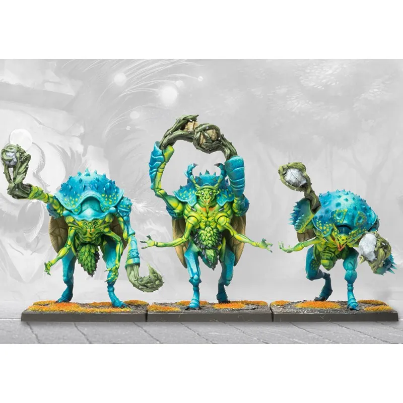 [5213017720280,PBWC308,Conquest] Weaver Courts: Gallowglass Wardens