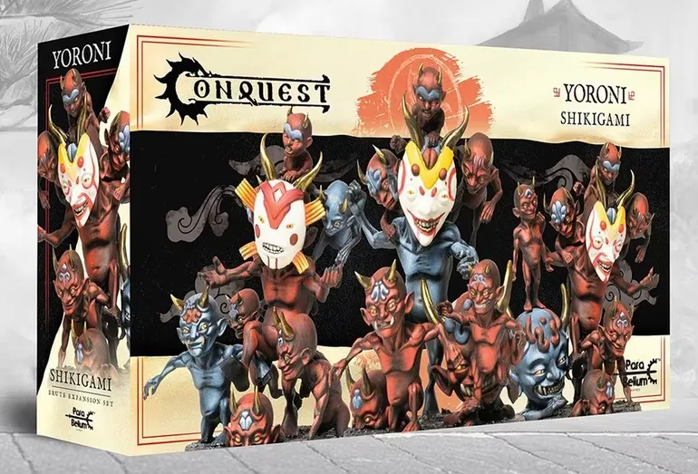 [5213017720051,PBYR309,Conquest] Yoroni: Shikigami