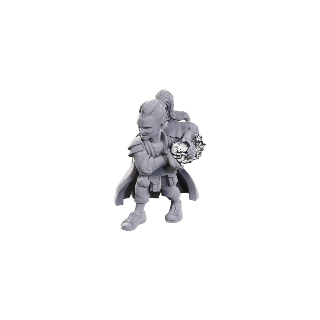 [634482907092,WIZ90709,D&D Nolzur's Marvelous Miniatures - Pirate Deck Wizard] D&D Nolzur's Marvelous Miniatures - Pirate Deck Wizard