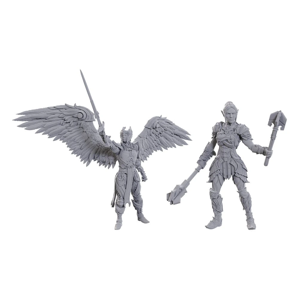 [634482963692,WIZ96369,D&D Nolzur's Marvelous Miniatures - Dame Aylin & Minthara] D&D Nolzur's Marvelous Miniatures - Dame Aylin & Minthara