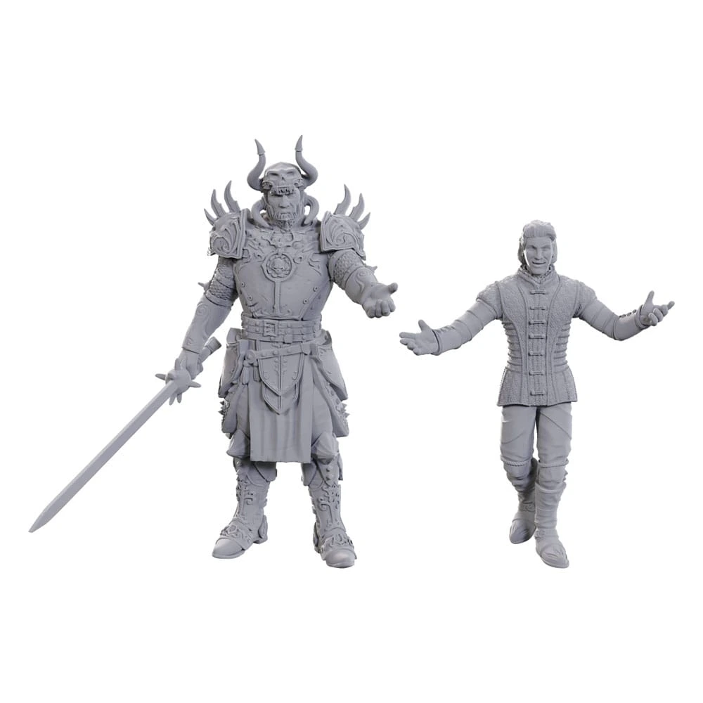[634482963715,WIZ96371,D&D Nolzur's Marvelous Miniatures - Sarevok Anchev & Raphael] D&D Nolzur's Marvelous Miniatures - Sarevok Anchev & Raphael
