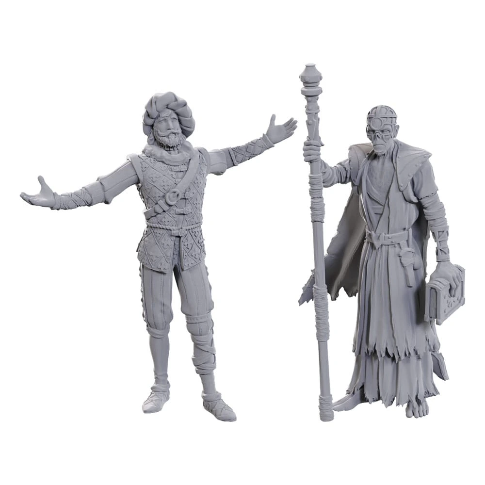 [634482963722,WIZ96372,D&D Nolzur's Marvelous Miniatures - Volo & Withers] D&D Nolzur's Marvelous Miniatures - Volo & Withers