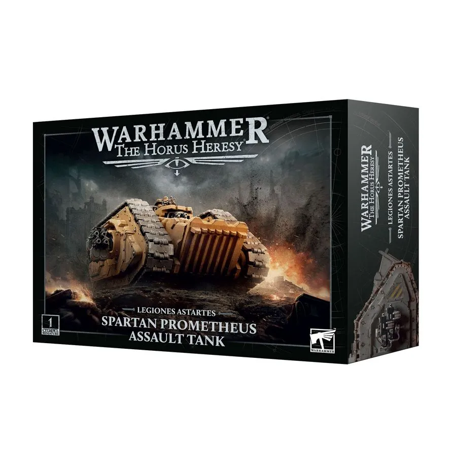[5011921259342,31-155,99123001081,Spartan Prometheus Assault Tank] Char d'assaut Spartan Prometheus