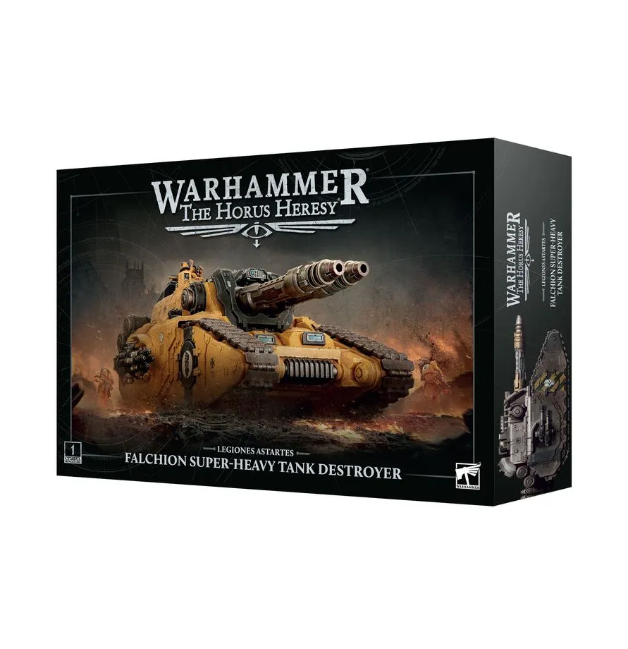 [5011921253517,31-160,99123001077,Falchion Super-heavy Tank Destroyer] Chasseur de chars super-lourd Falchion