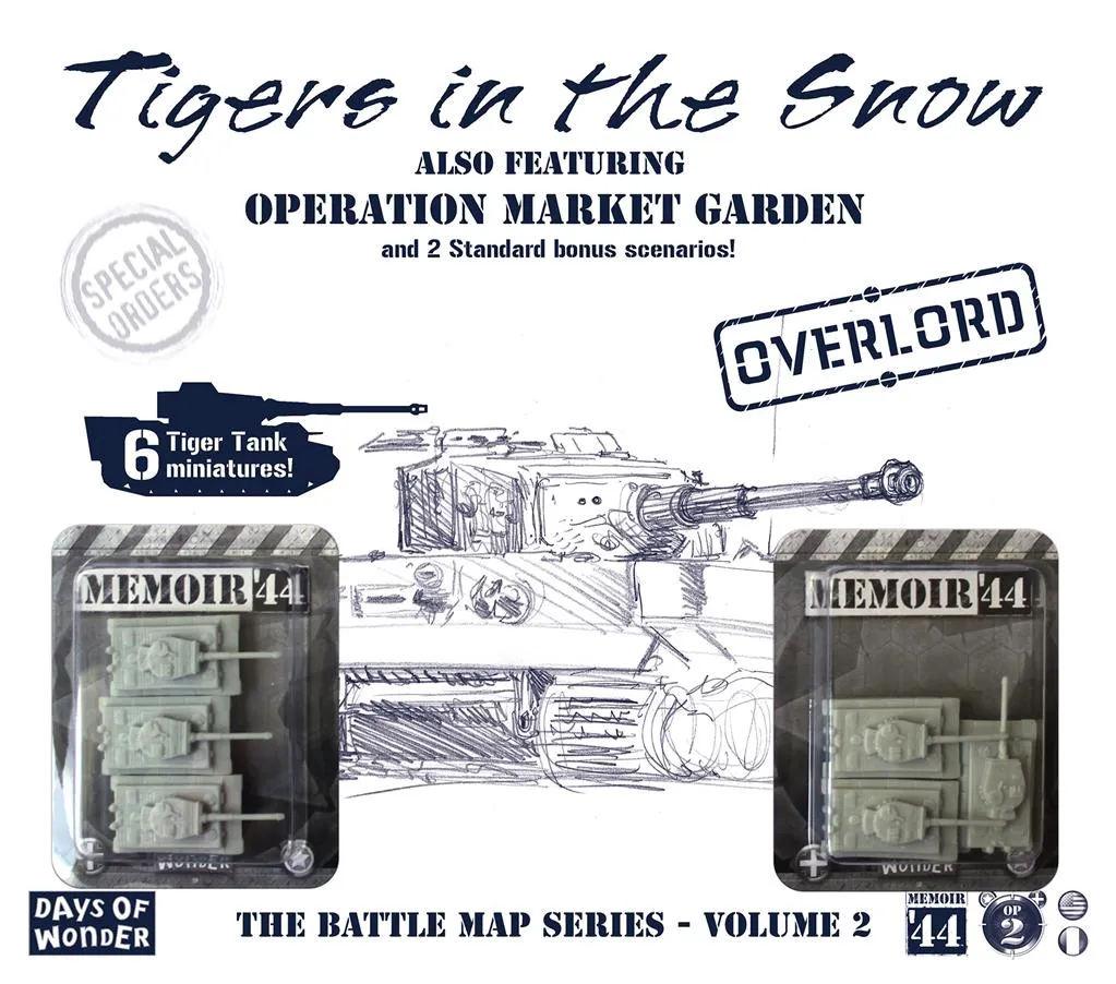 [824968818701,MEM25,Tigers in the snow] Mémoire 44 : Les Tigres des Neiges (Ext)