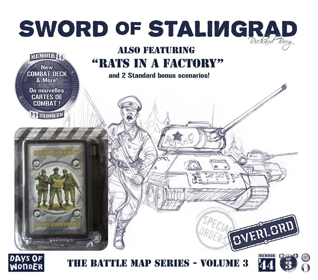 [824968118733,MEM26,Sword of Stalingrad] Mémoire 44 : L'Épée de Stalingrad (Ext)