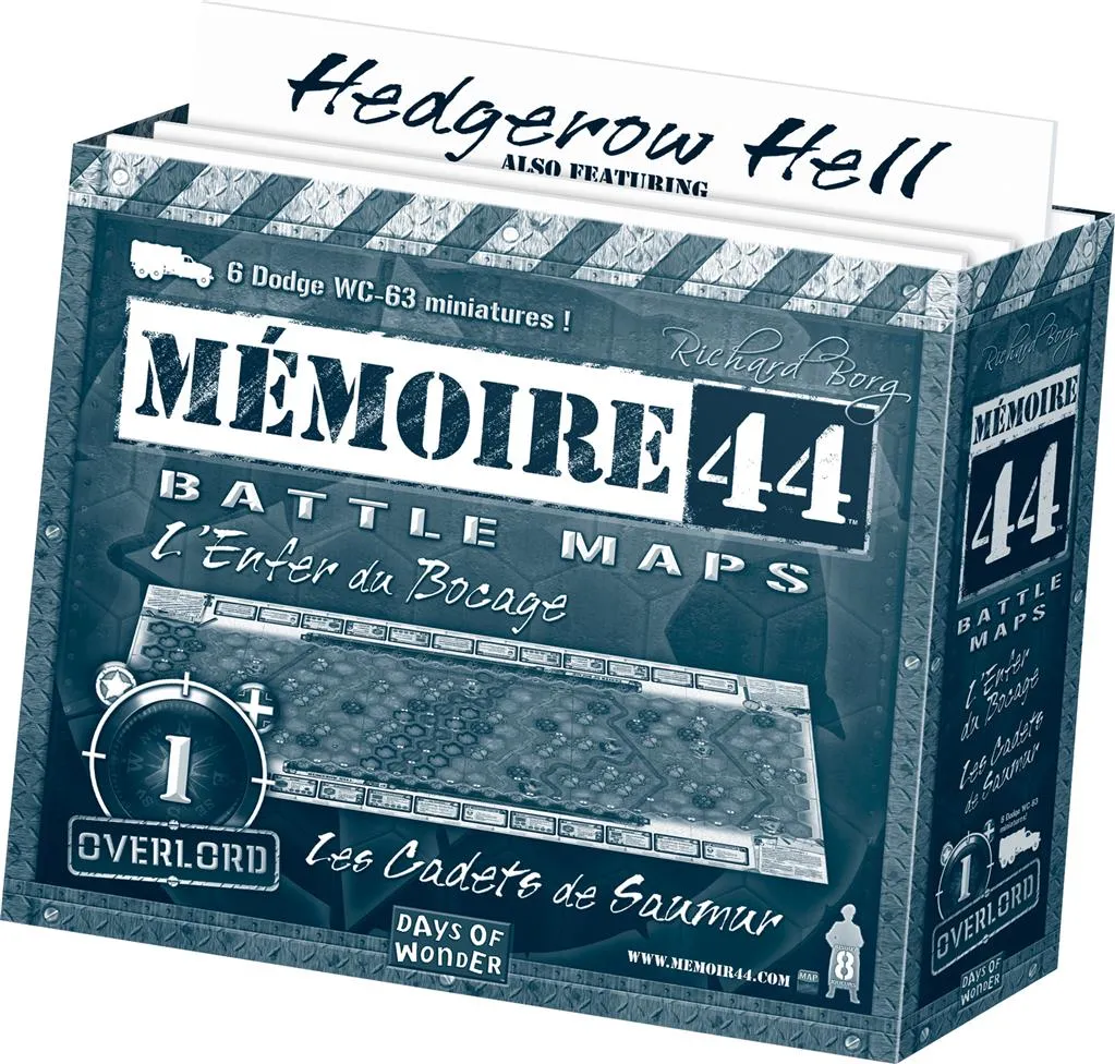 [824968818794,MEM24,Hedgerow Hell] Mémoire 44 : L'Enfer du Bocage (Ext)