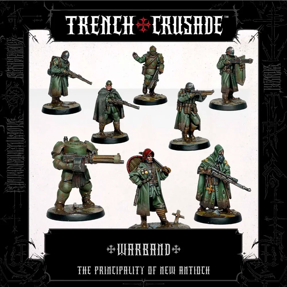 [TCPM2001 ,TCPM2001,Principality of New Antioch Warband] Bande de base - Principauté de la Nouvelle-Antioche