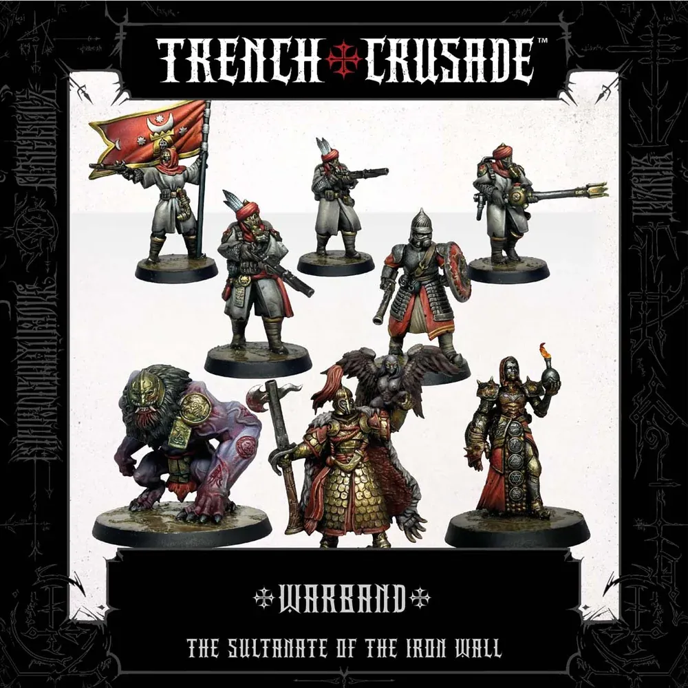 [5063231718088,TCPM5001,Sultanate of the Iron Wall Warband] Bande de base - Le sultanat du mur de fer