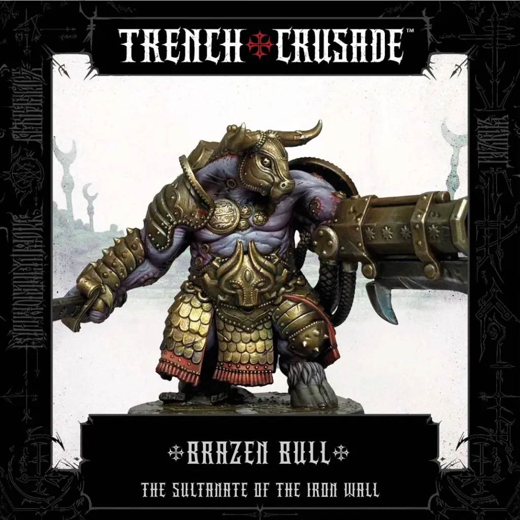 [TCPM5008,TCPM5008,Brazen Bull] Taureau d'airain