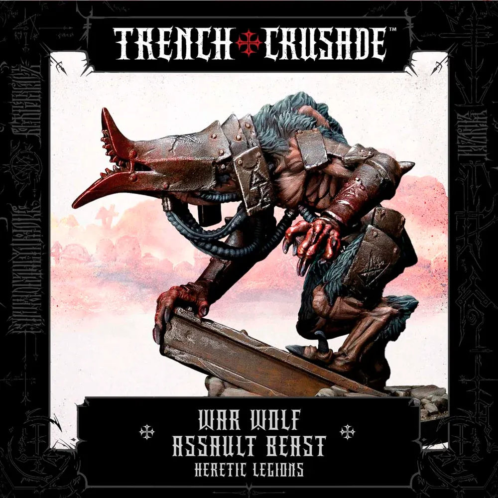 [TCPM1008,TCPM1008,War Wolf Assault Beast] Loup de guerre
