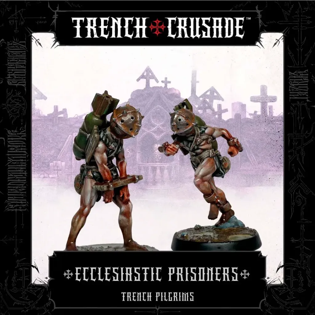 [TCPM3008,TCPM3008,Ecclesiastic Prisoners] Prisonniers écclésiastiques