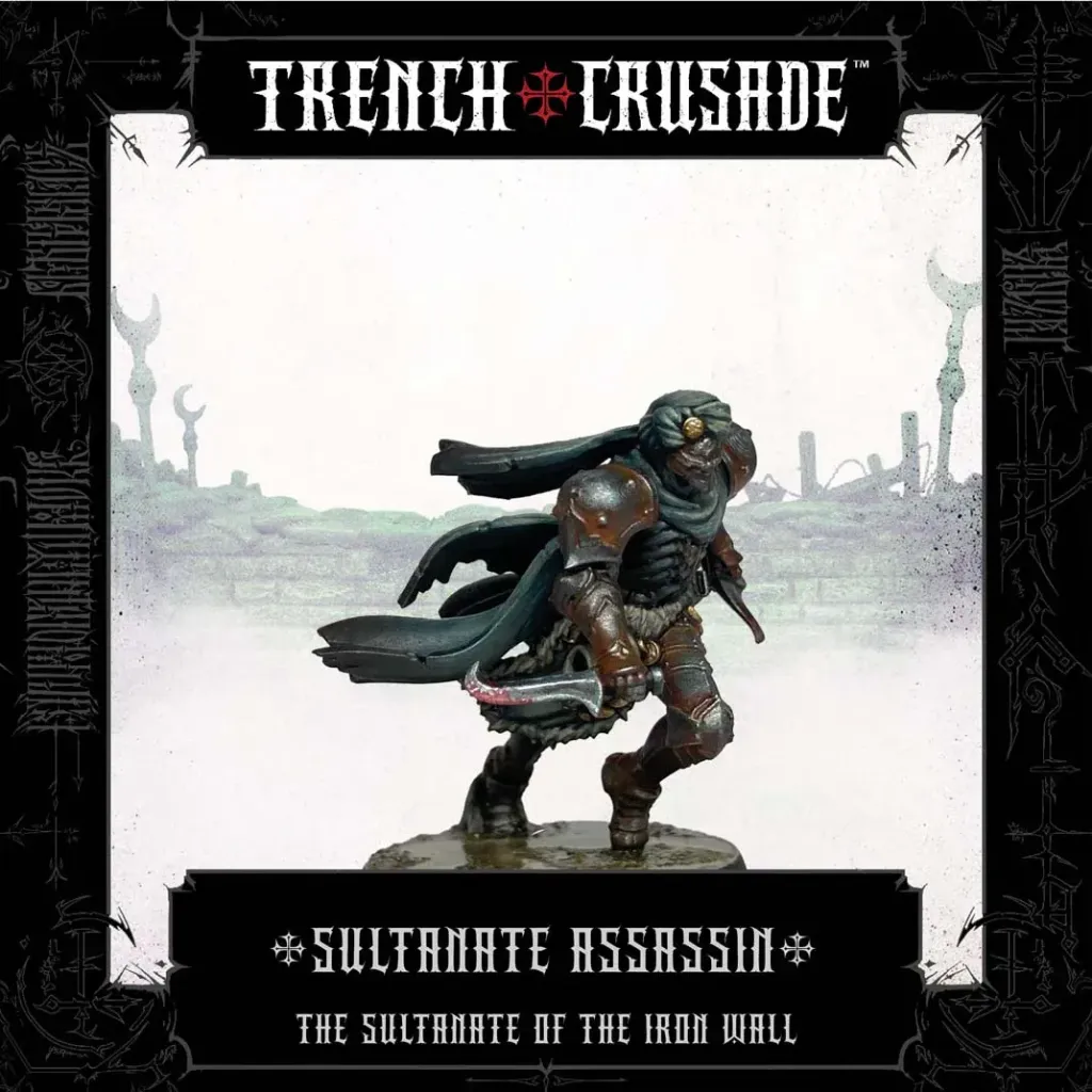 [TCPM5004,TCPM5004,Sultanate Assassin] Assassin du sultanat