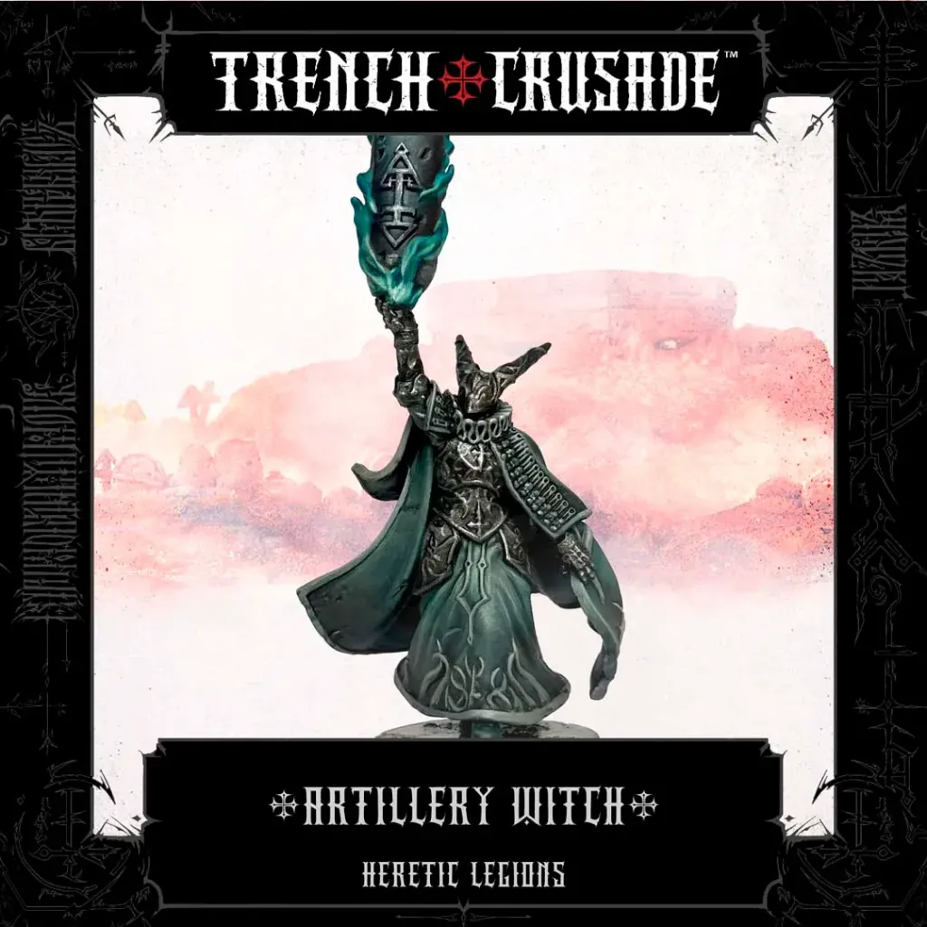 [TCPM1009,TCPM1009,Artillery Witch] Sorcière artilleuse