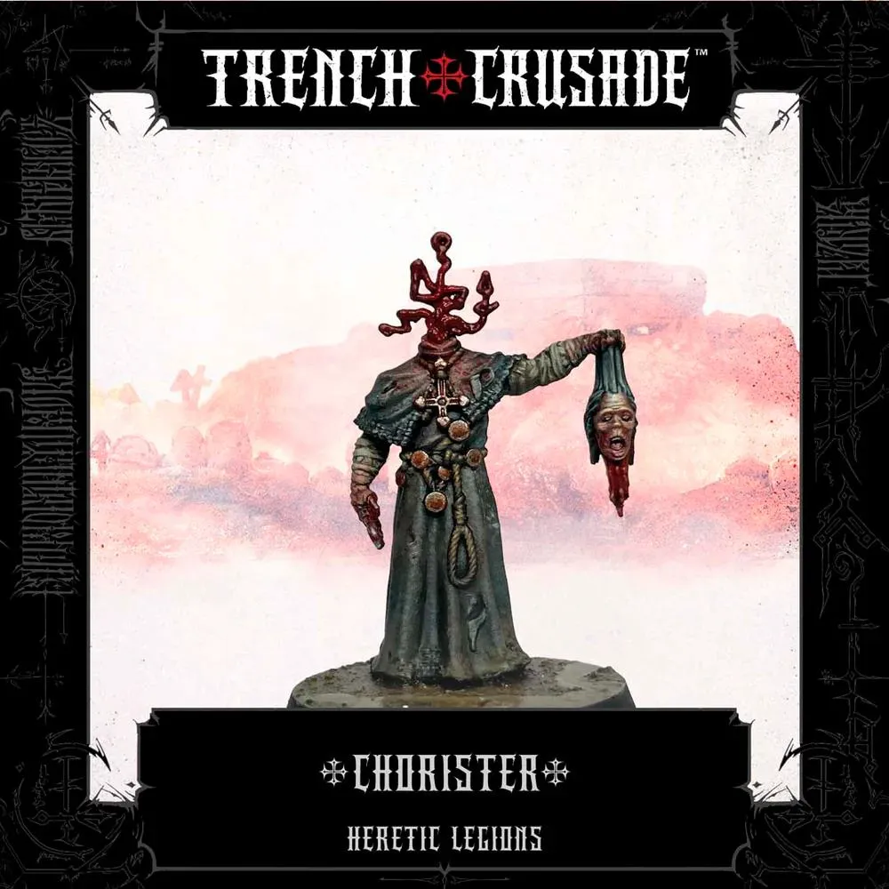 [TCPM1004,TCPM1004,Chorister with Sacrificial Knife] Choriste avec couteau sacrificiel
