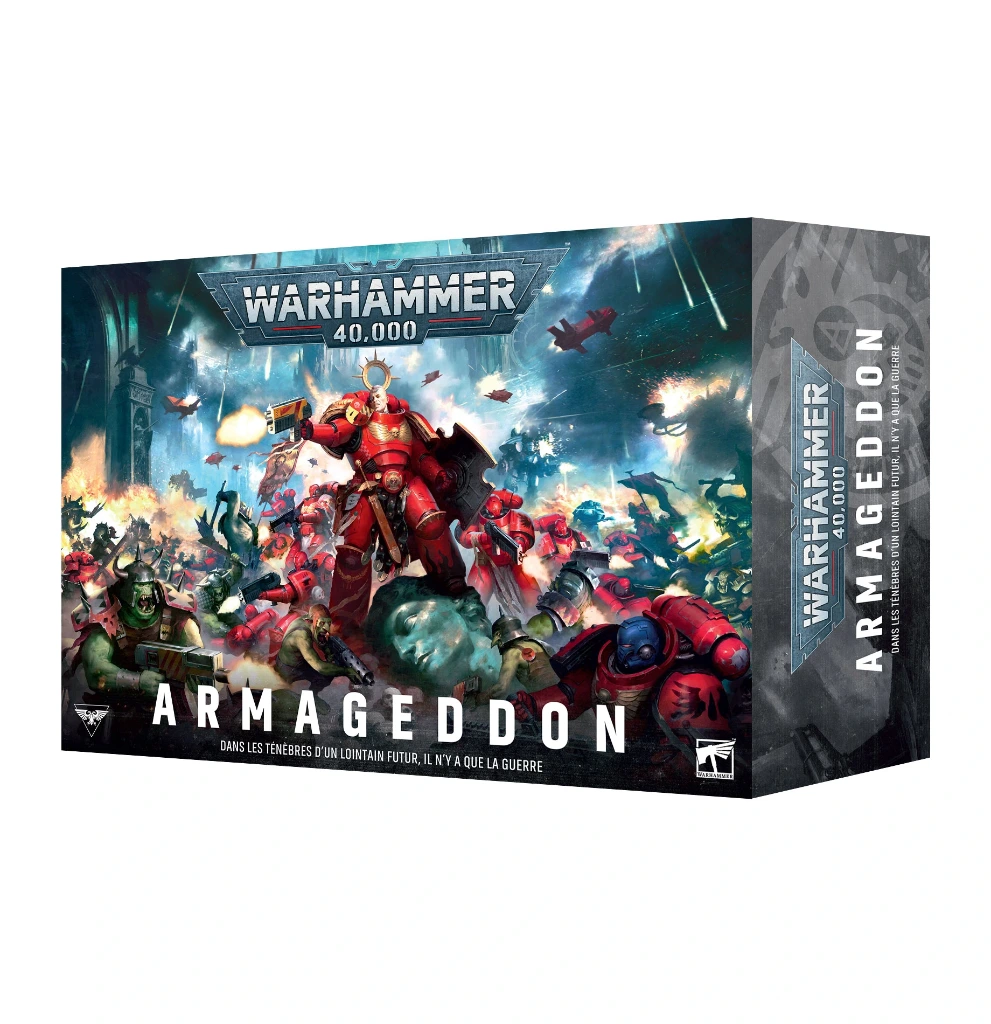 [5011921266166,40k,armageddon,40-01] Boîte de base VF V11 - Armageddon