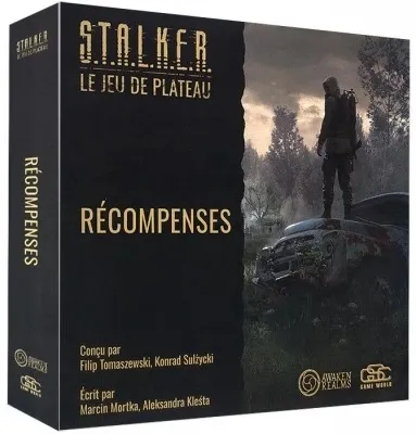 [5904689272756,AWRSTK10FR,Stalker: Personal Stories 1] Stalker: Récompenses