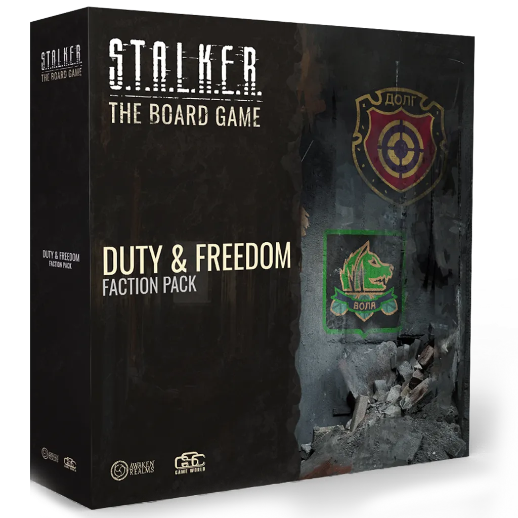 Stalker: Freedom and Duty