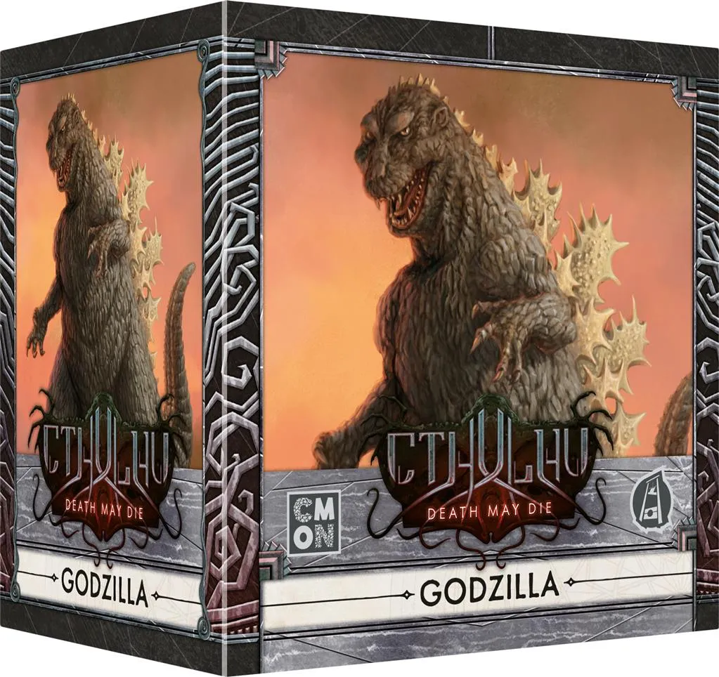 [3558380129813,CMNDMDPR05FR,Cthulhu May Die: Godzilla (Ext)] Cthulhu May Die: Godzilla (Ext)