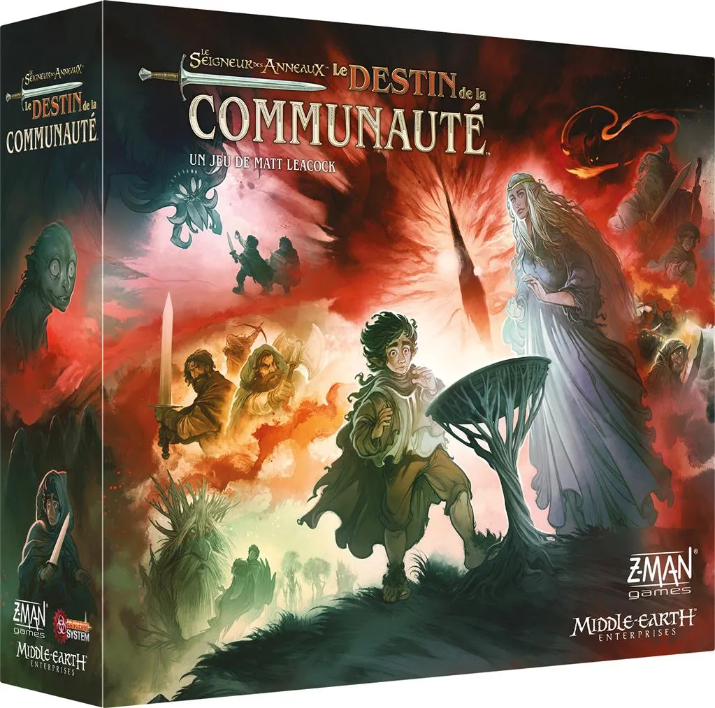 [0841333132378,ZMGSDADC01FR,Le seigneur des anneaux - Le destin de la communauté] Le seigneur des anneaux - Le destin de la communauté