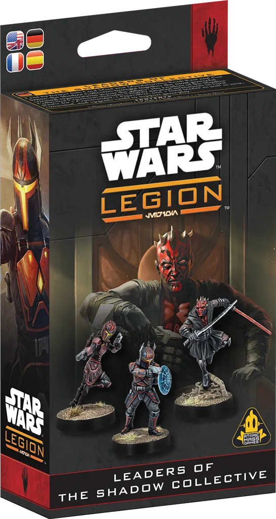 Star Wars Legion: Leaders of the Shadow Collective