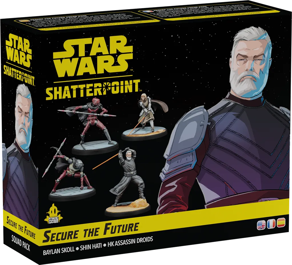 [0841333132873,AMGSWP82ML,Star Wars Shatterpoint: Secure the Future Squad Pack] Star Wars Shatterpoint: Secure the Future Squad Pack