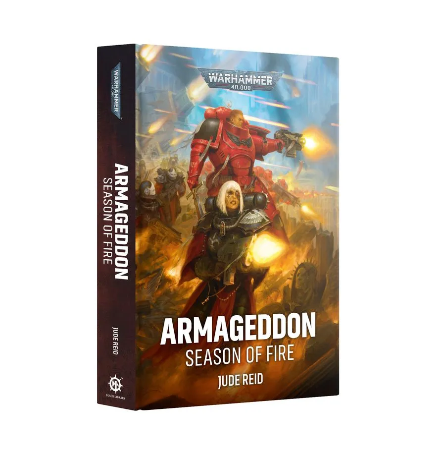 [9781836093800,BL3326,60040181455,Armageddon: Season of Fire (HB)] Armageddon: Season of Fire (HB)