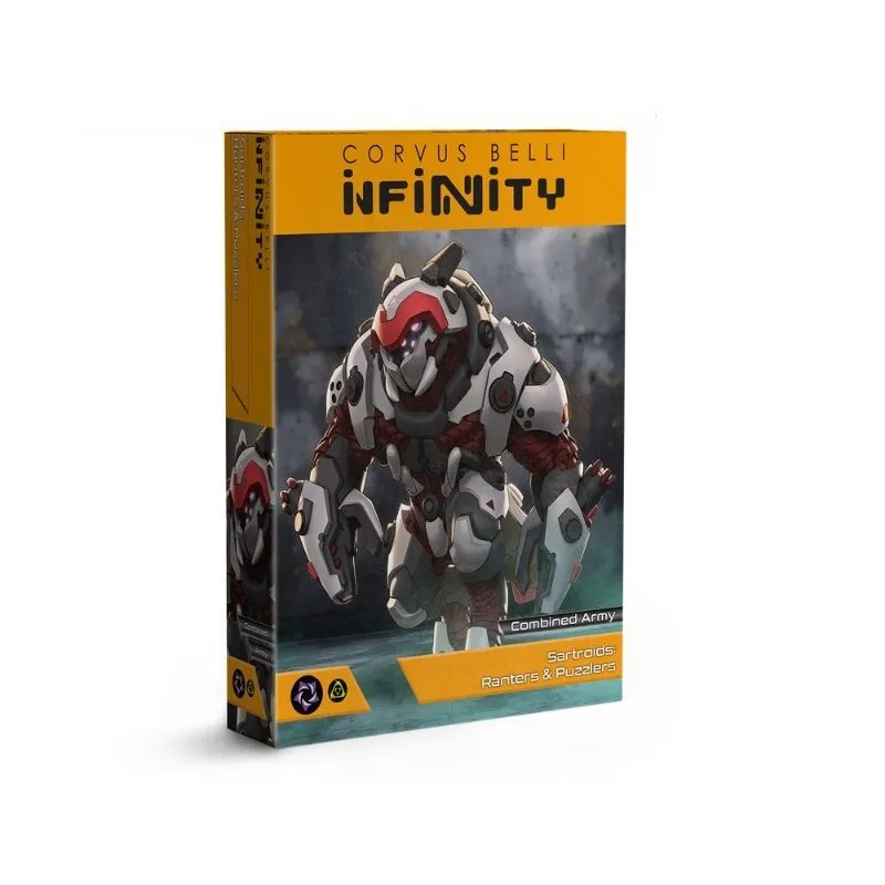 [8436607715429,281650-1227] Infinity - Sartroids - Ranters & Puzzlers